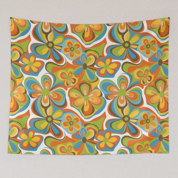 Item preview, Retrolicious Flowers designed and sold by Djarainj.