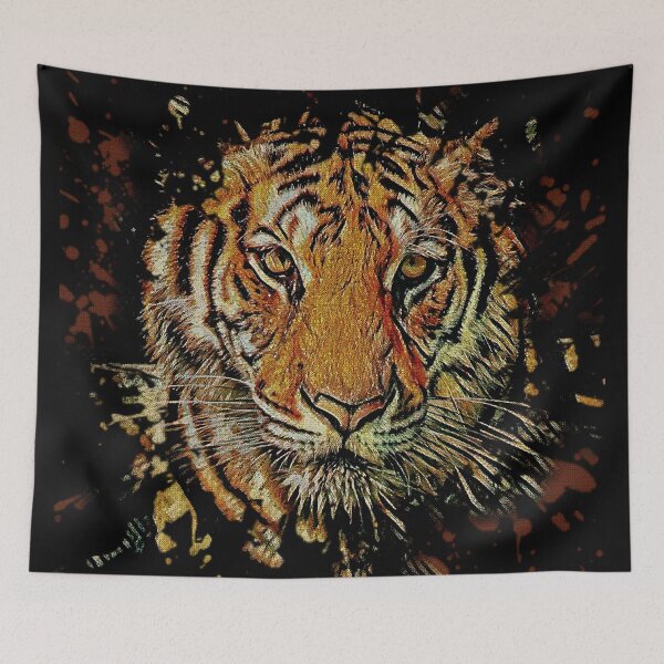 Item preview, Tiger designed and sold by Skvor.