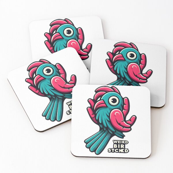 Item preview, WeirdBird Sticker designed and sold by NCNGDESIGN.