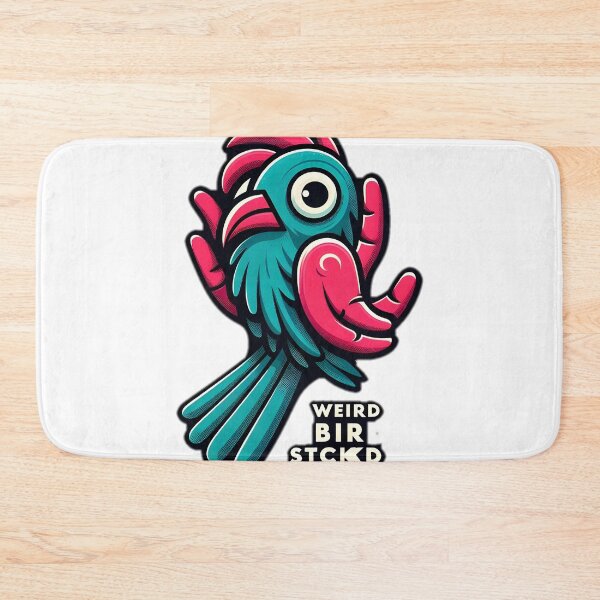 Item preview, WeirdBird Sticker designed and sold by NCNGDESIGN.