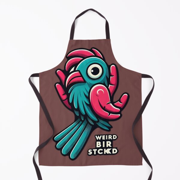 Item preview, WeirdBird Sticker designed and sold by NCNGDESIGN.