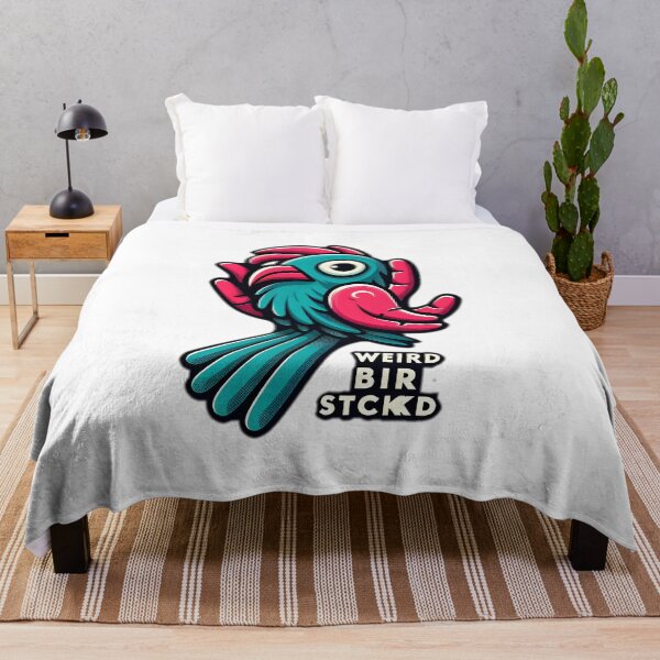 Item preview, WeirdBird Sticker designed and sold by NCNGDESIGN.
