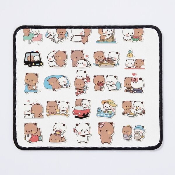 Item preview, Pack Bubu Dudu ,Bear and Panda Lovely Duo designed and sold by Design 91maji.