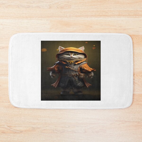 Item preview, Halloween Cat designed and sold by Solace Sparkles.