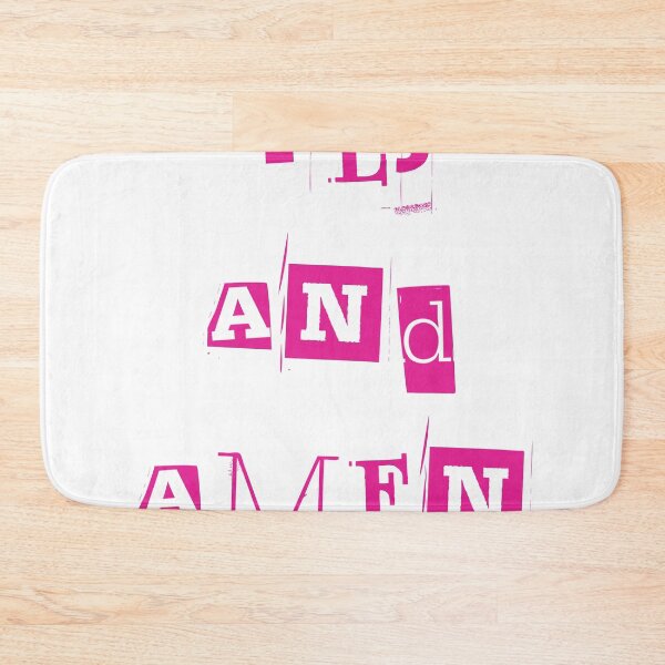 Item preview, Yes and Amen designed and sold by RebiskaCreates.