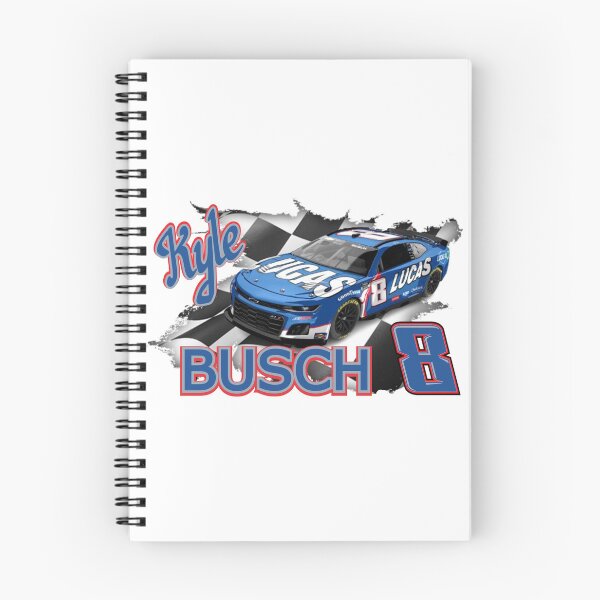 Artikelvorschau, Kyle Busch – Lucas-Ölprogramm 2025 entworfen und verkauft von TracksideTeesShop.