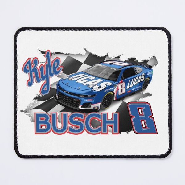 Item preview, Kyle Busch - 2025 Lucas Oil Scheme designed and sold by TracksideTeesShop.