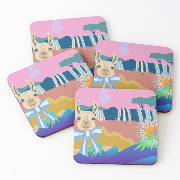 Item preview, Mountain, colorful, floral landscape, plants designed and sold by Abelievingheart.