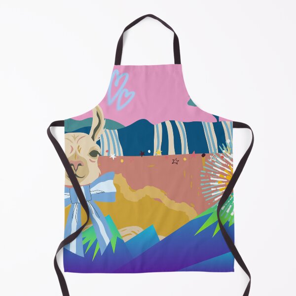 Item preview, Mountain, colorful, floral landscape, plants designed and sold by Abelievingheart.