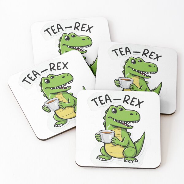Item preview, Tea-Rex - The Dino Tea Lover designed and sold by Mido-artister.