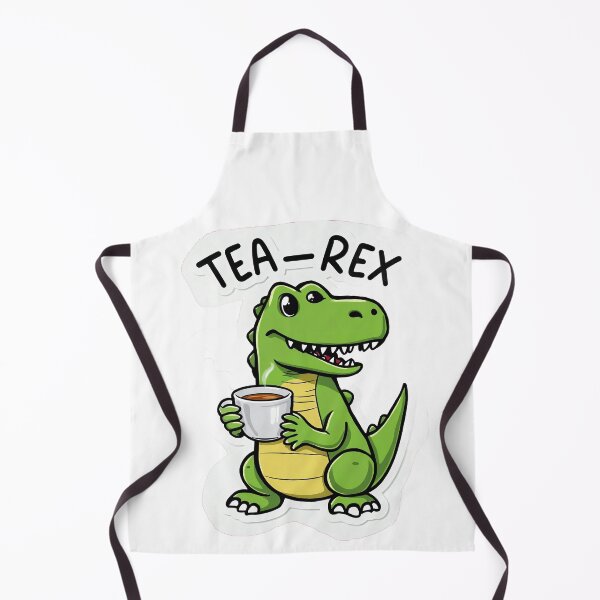 Item preview, Tea-Rex - The Dino Tea Lover designed and sold by Mido-artister.