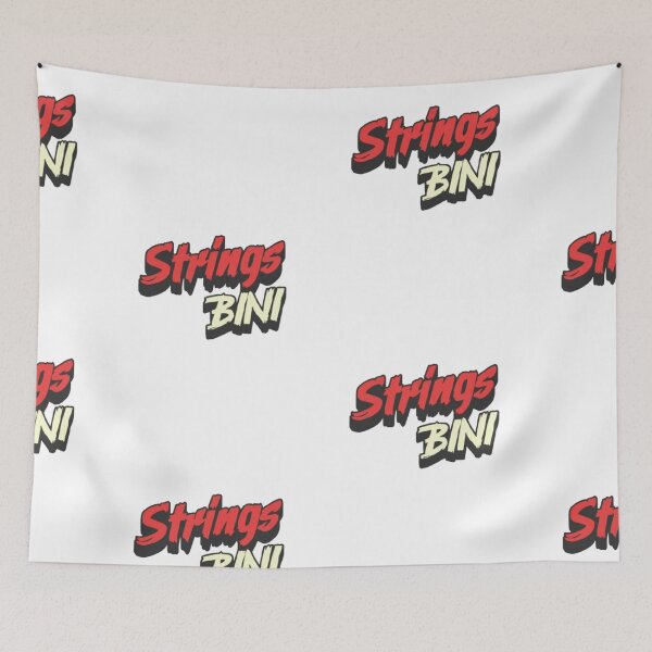 Item preview, Bini- Strings song designed and sold by AissTee.