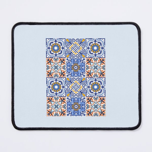 Item preview, Traditional Mediterranean Tile Pattern designed and sold by NurzZz73.
