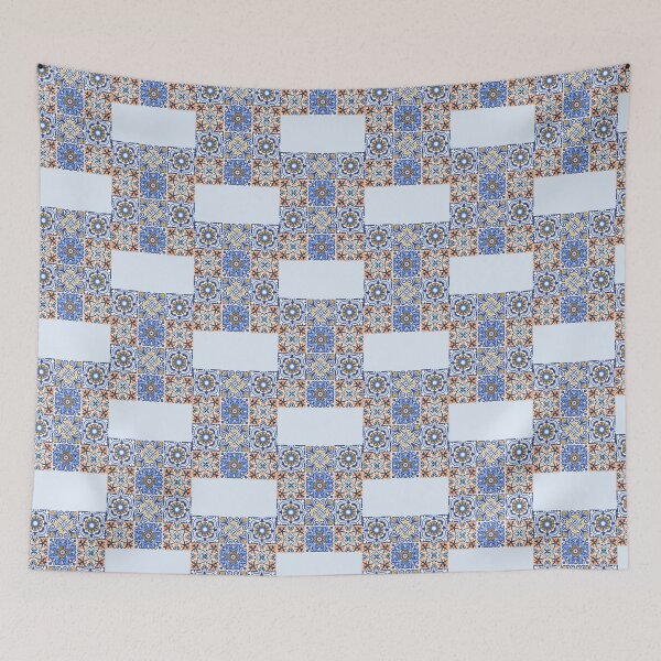 Item preview, Traditional Mediterranean Tile Pattern designed and sold by NurzZz73.