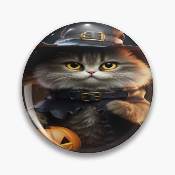 Item preview, Halloween Cat designed and sold by Solace Sparkles.
