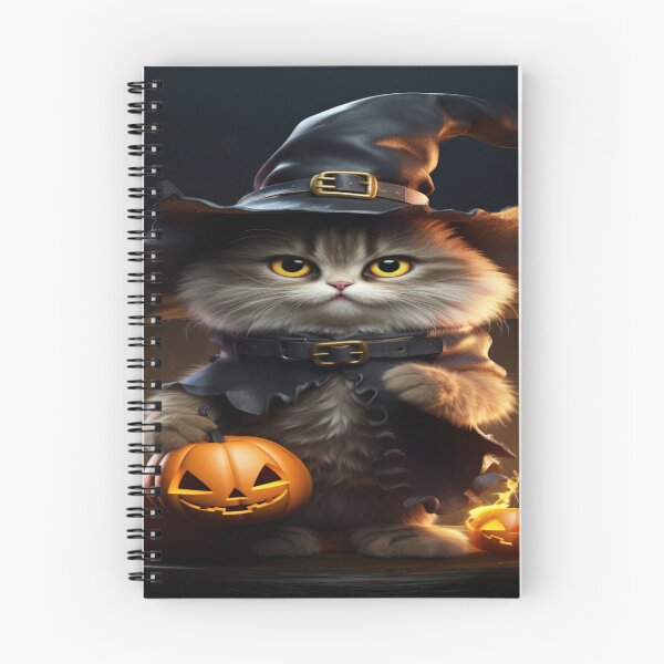 Item preview, Halloween Cat designed and sold by Solace Sparkles.
