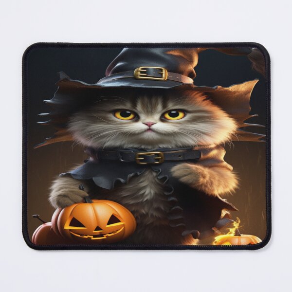 Item preview, Halloween Cat designed and sold by Solace Sparkles.