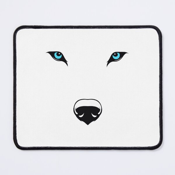 Item preview, Wolf's eye designed and sold by OneAndOnlyPlace.