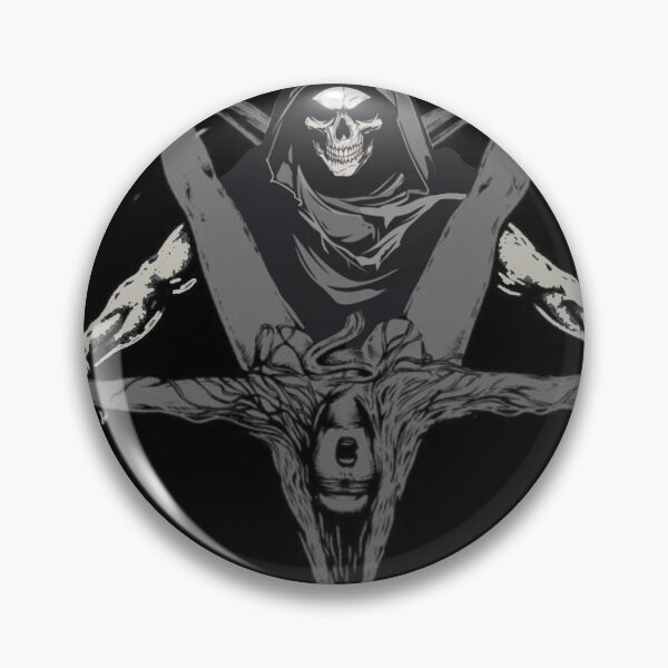 Item preview, Lasantamuerte negra/black  pentagram  designed and sold by Betojimenez13.