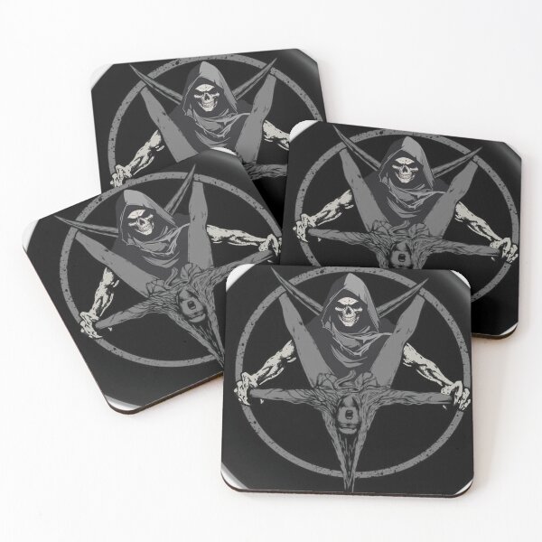 Item preview, Lasantamuerte negra/black  pentagram  designed and sold by Betojimenez13.