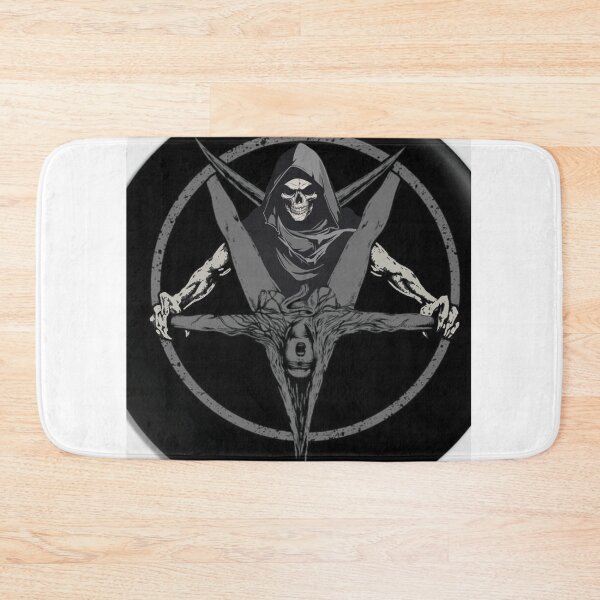 Item preview, Lasantamuerte negra/black  pentagram  designed and sold by Betojimenez13.