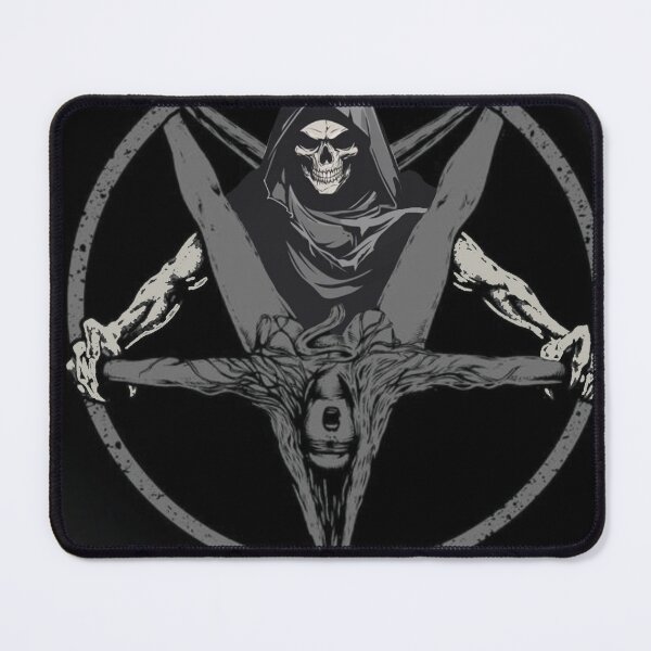 Item preview, Lasantamuerte negra/black pentagram designed and sold by Betojimenez13.