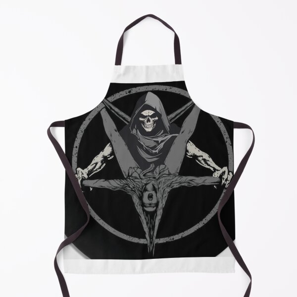 Item preview, Lasantamuerte negra/black pentagram designed and sold by Betojimenez13.