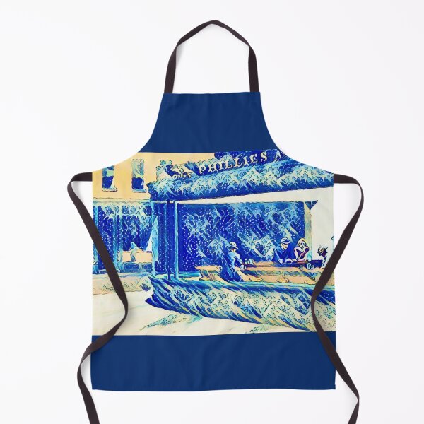 Item preview, Nighthawks Edward Hopper & Great Wave off Kanagawa by Hokusai MASHUP. designed and sold by CristalleLisa.