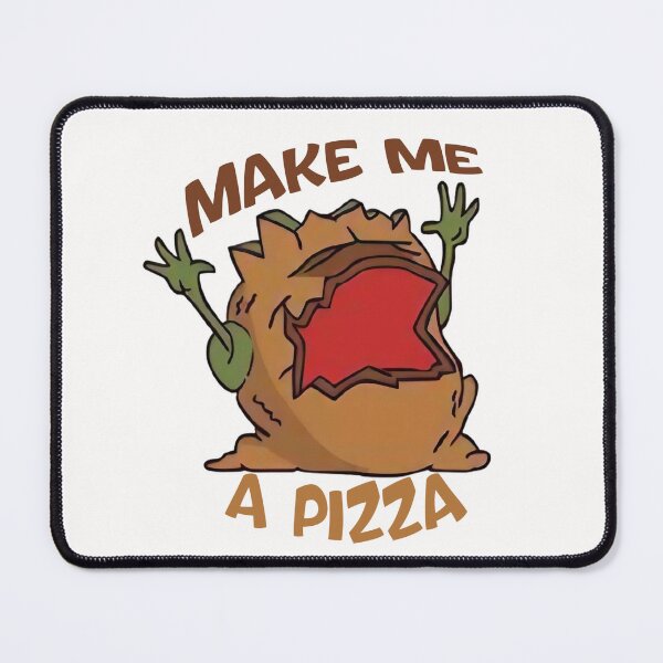 Aperçu de l'œuvre Fais-moi une pizza - Zoombinis Pizza Troll créée et vendue par The Graceful Goods.