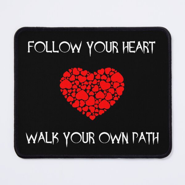 Item preview, Follow Your Heart . Typographical Design . Inspirational Words . #2 designed and sold by Artistic63.