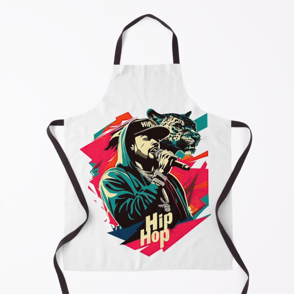 Item preview, Hip Hop, rapper with leopard designed and sold by Jose Antonio Exposito Rodriguez.