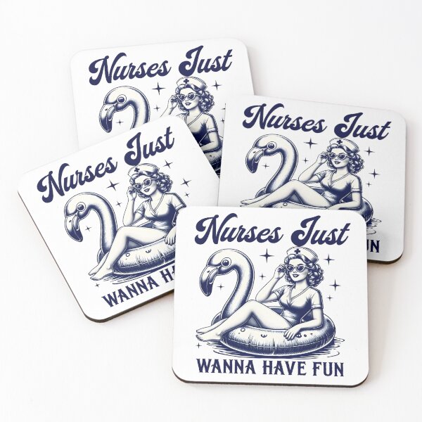 Item preview, Nurses just wanna have fun designed and sold by AnnaPu193.