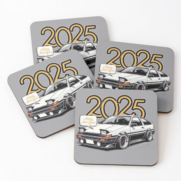 Item preview, Happy New Year 2025 - Hachiroku designed and sold by MOTOSHIFT.