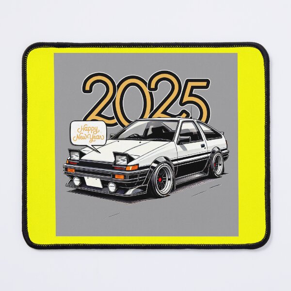 Item preview, Happy New Year 2025 - Hachiroku designed and sold by MOTOSHIFT.