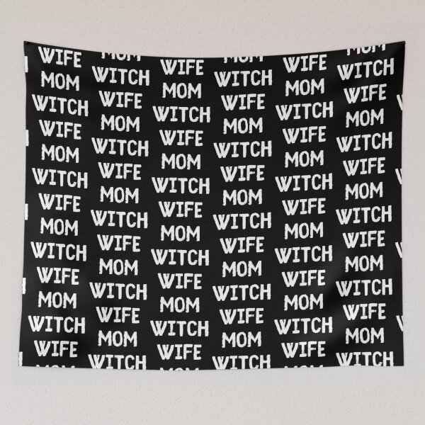 Item preview, wife mom witch designed and sold by lotsagoth.