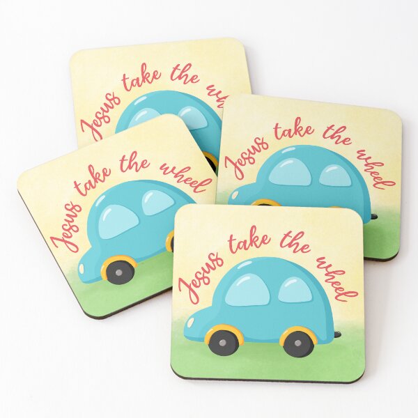 Item preview, Jesus take the wheel designed and sold by 4Drachma.