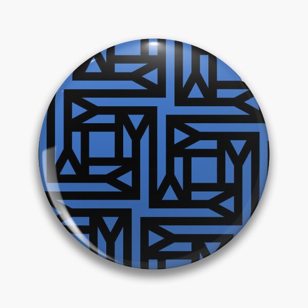 Item preview, Tessellate blue no title designed and sold by commutator.