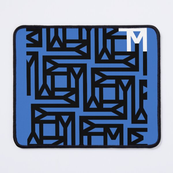 Item preview, Tessellate blue no title designed and sold by commutator.