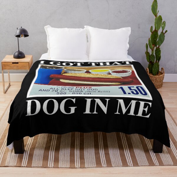 Item preview,  I Got That Dog In Me All Beef Hot Dog 1.50 Plus designed and sold by Vermilune.