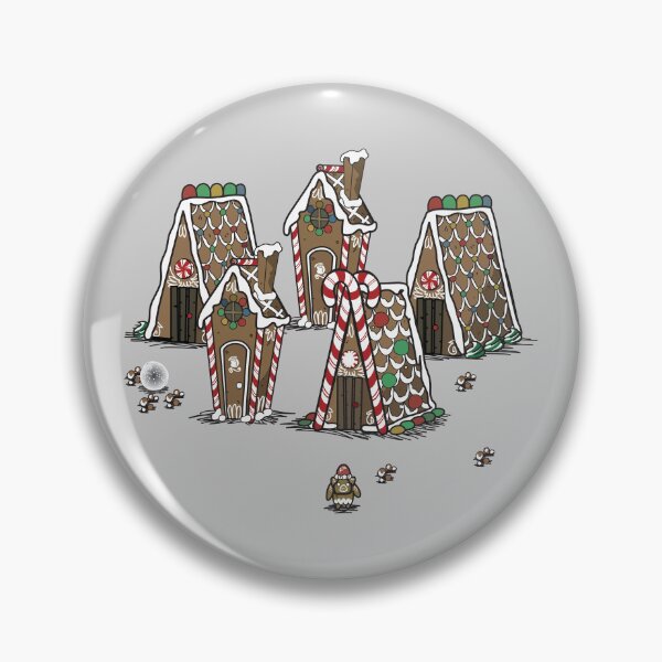 Item preview, Gingerbread Village designed and sold by CheshireCara.