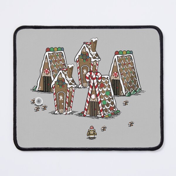 Item preview, Gingerbread Village designed and sold by CheshireCara.