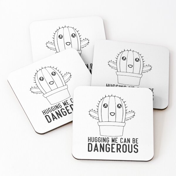 Item preview, Hugging Me Can Be Dangerous designed and sold by Luckyart5.
