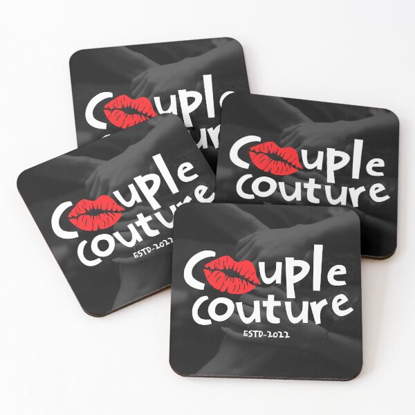 Item preview, Couple Couture ESTD-2022, Couple Gift, Gift to Girlfriend, Gift to Boyfriend, celebrate Anniversary designed and sold by DekoDesignsHub.