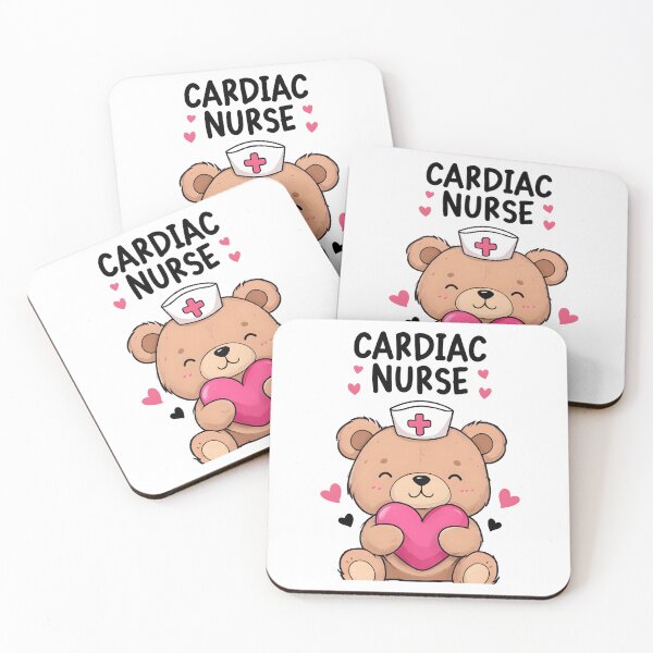 Item preview, Cardiac nurse bear designed and sold by AnnaPu193.