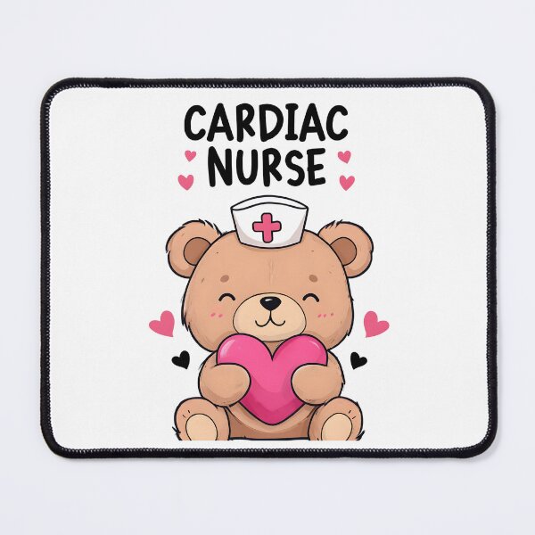 Item preview, Cardiac nurse bear designed and sold by AnnaPu193.