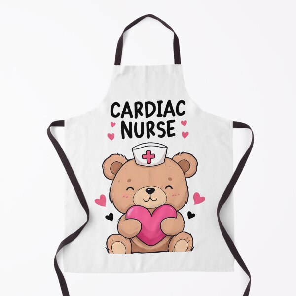 Item preview, Cardiac nurse bear designed and sold by AnnaPu193.