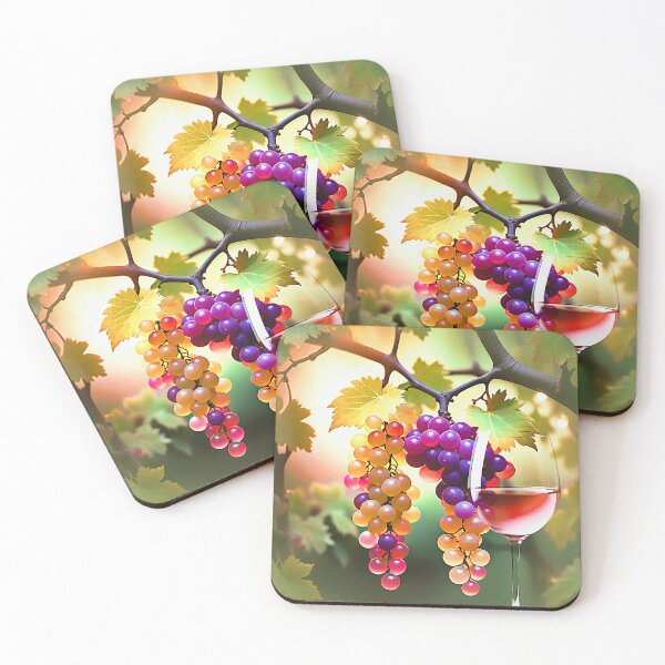 Item preview, Sunlit Vines & Rosé Dreams designed and sold by Sanctum Icons.