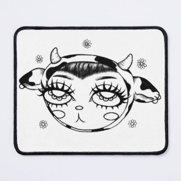 Item preview, cow girl cat designed and sold by kaileyzoee.