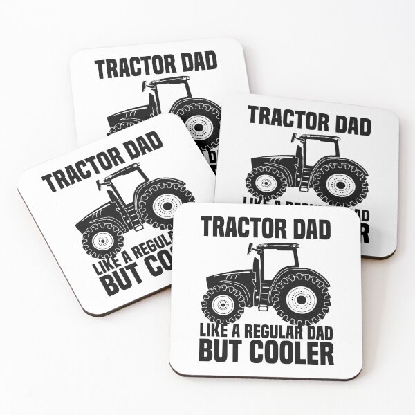 Item preview, Tractor Dad Like A Regular Dad But Cooler designed and sold by Luckyart5.