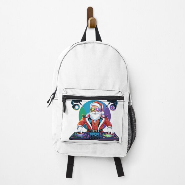 Item preview, hip hop santa dj christmas designed and sold by SztylishDesigns.
